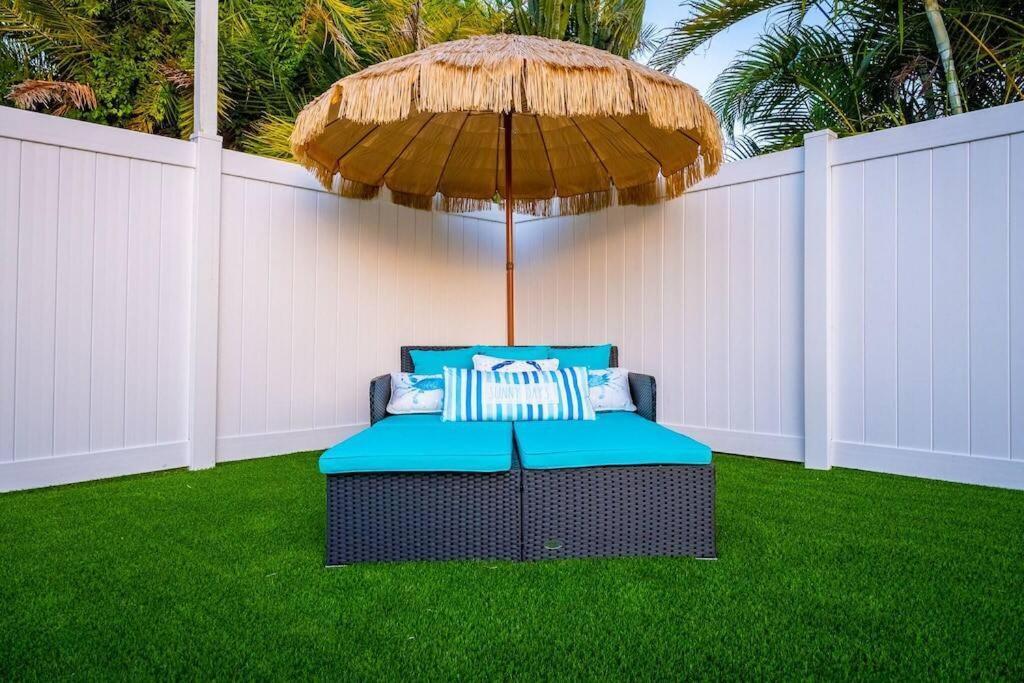 Steps To Beach! Putting Green, Game Room! Cocoa Beach Exterior photo